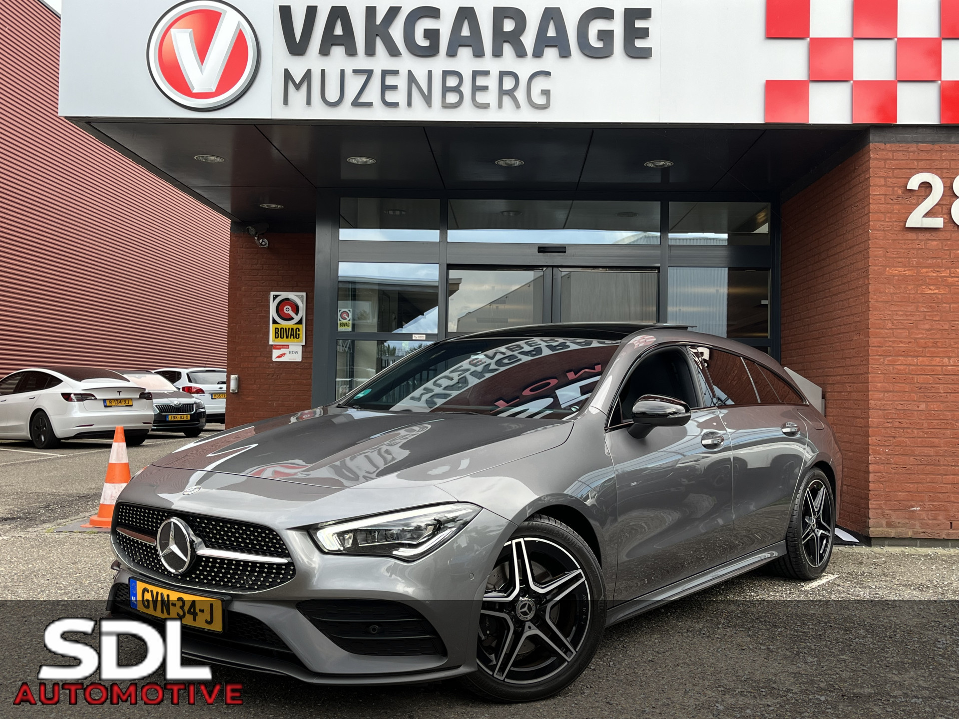 Mercedes-Benz CLA-Klasse