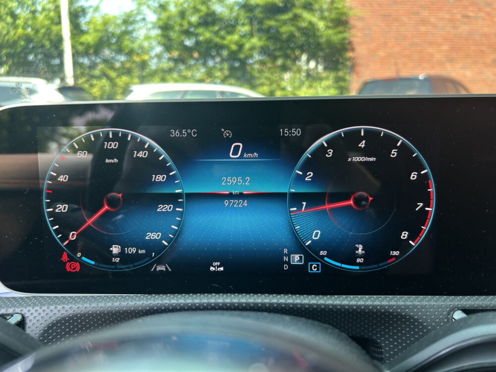 Mercedes-Benz CLA-Klasse