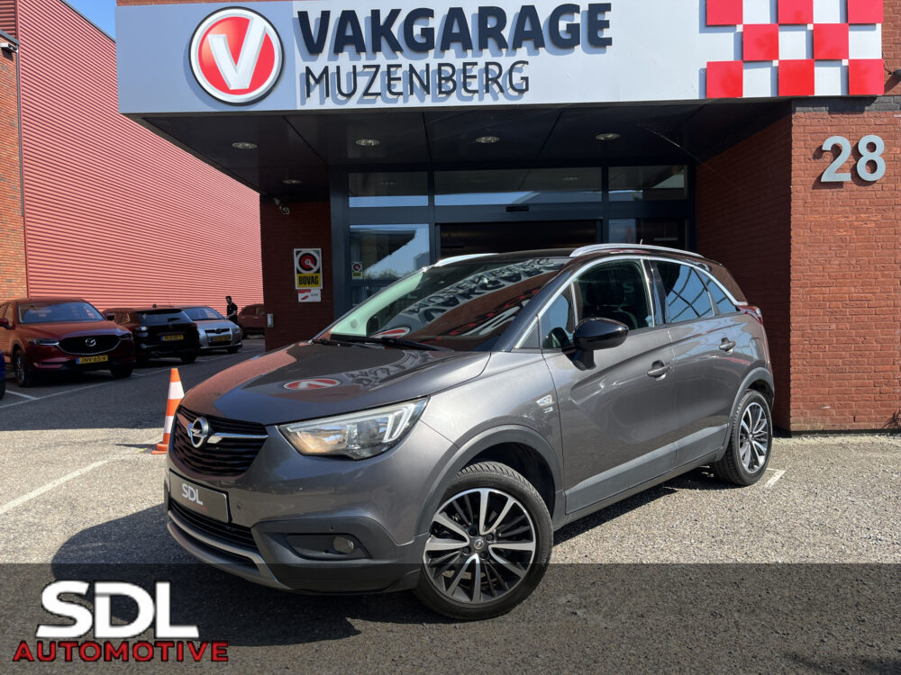 Opel Crossland X