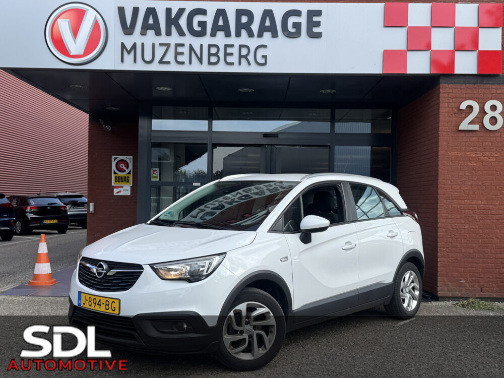 Opel Crossland X